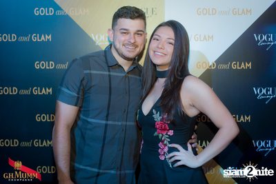 Gold & Glam New Year's Eve at VOGUE Lounge Bangkok — photo 70
