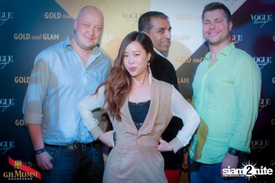 Gold & Glam New Year's Eve at VOGUE Lounge Bangkok — photo 72