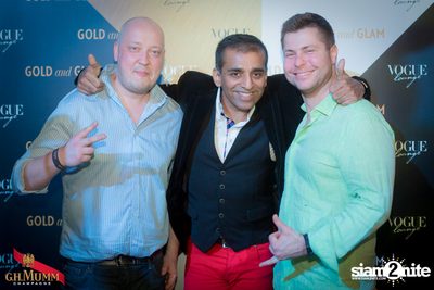 Gold & Glam New Year's Eve at VOGUE Lounge Bangkok — photo 73