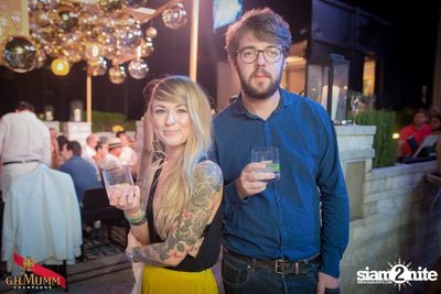 Gold & Glam New Year's Eve at VOGUE Lounge Bangkok — photo 74