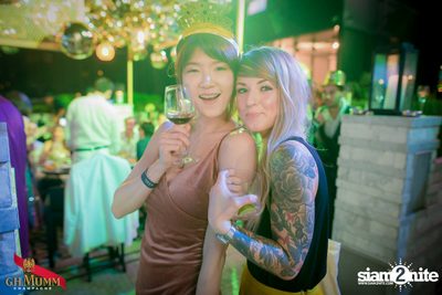 Gold & Glam New Year's Eve at VOGUE Lounge Bangkok — photo 75