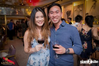 Gold & Glam New Year's Eve at VOGUE Lounge Bangkok — photo 76