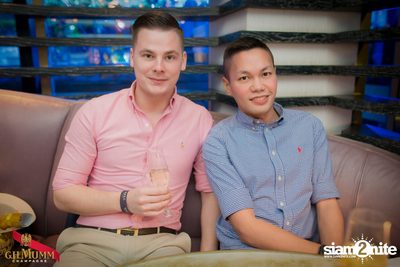 Gold & Glam New Year's Eve at VOGUE Lounge Bangkok — photo 80
