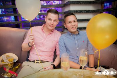Gold & Glam New Year's Eve at VOGUE Lounge Bangkok — photo 82