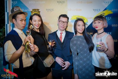 Gold & Glam New Year's Eve at VOGUE Lounge Bangkok — photo 89