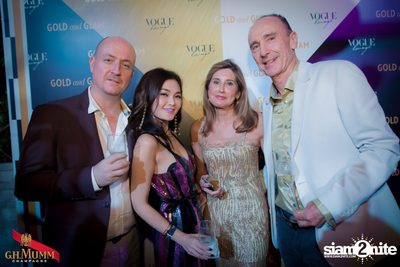 Gold & Glam New Year's Eve at VOGUE Lounge Bangkok — photo 90