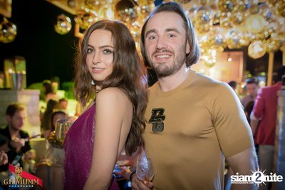 Gold & Glam New Year's Eve at VOGUE Lounge Bangkok — photo 91