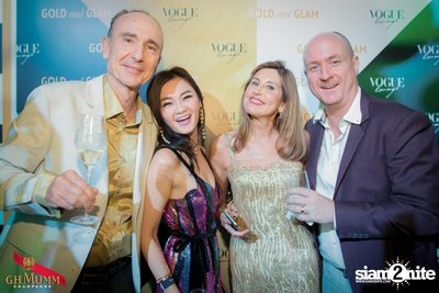 Gold & Glam New Year's Eve at VOGUE Lounge Bangkok — photo 92