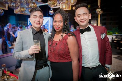 Gold & Glam New Year's Eve at VOGUE Lounge Bangkok — photo 99