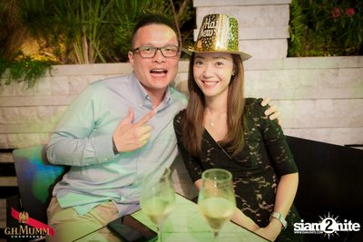 Gold & Glam New Year's Eve at VOGUE Lounge Bangkok — photo 103