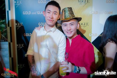Gold & Glam New Year's Eve at VOGUE Lounge Bangkok — photo 109