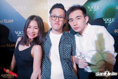 Gold & Glam New Year's Eve at VOGUE Lounge Bangkok — photo 110