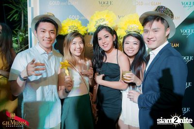 Gold & Glam New Year's Eve at VOGUE Lounge Bangkok — photo 111