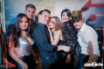Gold & Glam New Year's Eve at VOGUE Lounge Bangkok — photo 112