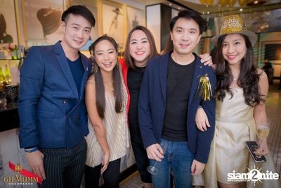 Gold & Glam New Year's Eve at VOGUE Lounge Bangkok — photo 113