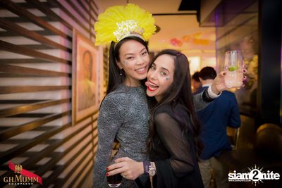 Gold & Glam New Year's Eve at VOGUE Lounge Bangkok — photo 118