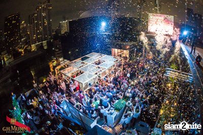 Gold & Glam New Year's Eve at VOGUE Lounge Bangkok — photo 128