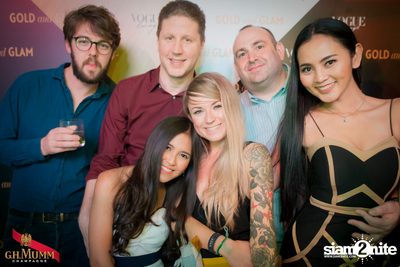 Gold & Glam New Year's Eve at VOGUE Lounge Bangkok — photo 131