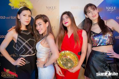 Gold & Glam New Year's Eve at VOGUE Lounge Bangkok — photo 137