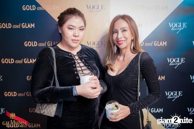 Gold & Glam New Year's Eve at VOGUE Lounge Bangkok — photo 138