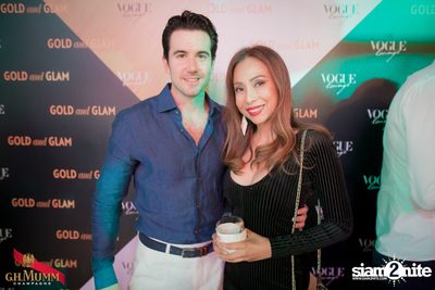 Gold & Glam New Year's Eve at VOGUE Lounge Bangkok — photo 139