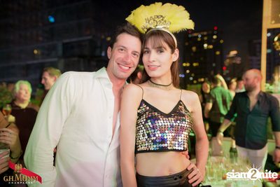 Gold & Glam New Year's Eve at VOGUE Lounge Bangkok — photo 141