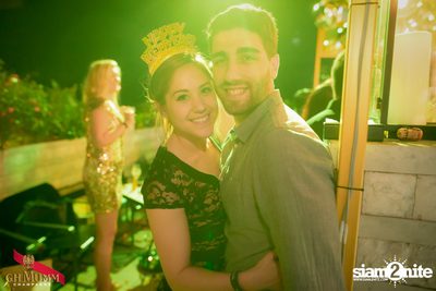 Gold & Glam New Year's Eve at VOGUE Lounge Bangkok — photo 143