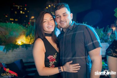 Gold & Glam New Year's Eve at VOGUE Lounge Bangkok — photo 144