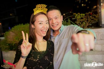 Gold & Glam New Year's Eve at VOGUE Lounge Bangkok — photo 145