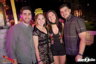 Gold & Glam New Year's Eve at VOGUE Lounge Bangkok — photo 146