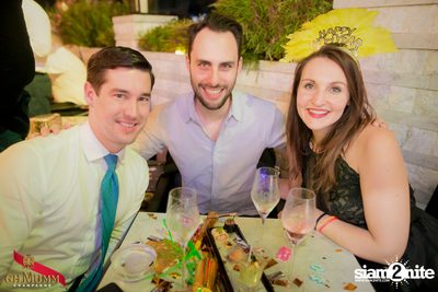Gold & Glam New Year's Eve at VOGUE Lounge Bangkok — photo 149