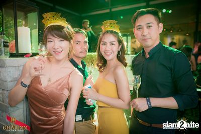 Gold & Glam New Year's Eve at VOGUE Lounge Bangkok — photo 156
