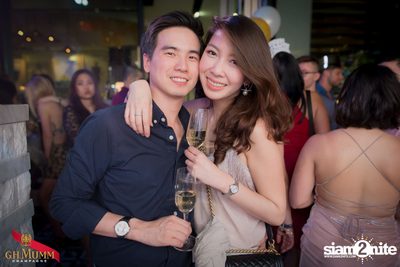 Gold & Glam New Year's Eve at VOGUE Lounge Bangkok — photo 159