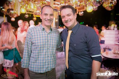 Gold & Glam New Year's Eve at VOGUE Lounge Bangkok — photo 164