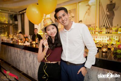Gold & Glam New Year's Eve at VOGUE Lounge Bangkok — photo 172