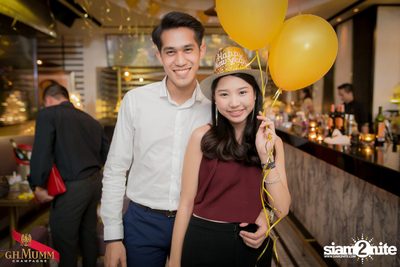 Gold & Glam New Year's Eve at VOGUE Lounge Bangkok — photo 173