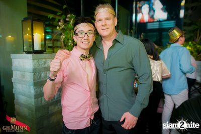 Gold & Glam New Year's Eve at VOGUE Lounge Bangkok — photo 176