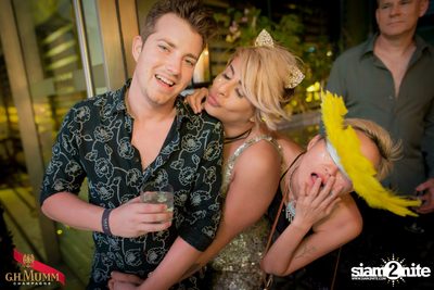 Gold & Glam New Year's Eve at VOGUE Lounge Bangkok — photo 180