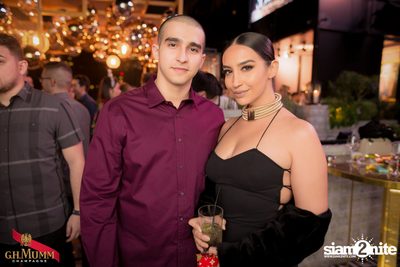 Gold & Glam New Year's Eve at VOGUE Lounge Bangkok — photo 181