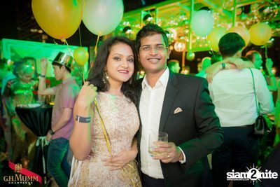 Gold & Glam New Year's Eve at VOGUE Lounge Bangkok — photo 183