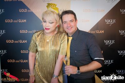 Gold & Glam New Year's Eve at VOGUE Lounge Bangkok — photo 184