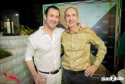 Gold & Glam New Year's Eve at VOGUE Lounge Bangkok — photo 185