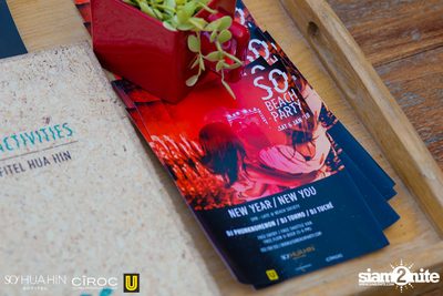 SO Beach Party at SO Sofitel Hua Hin — photo 1