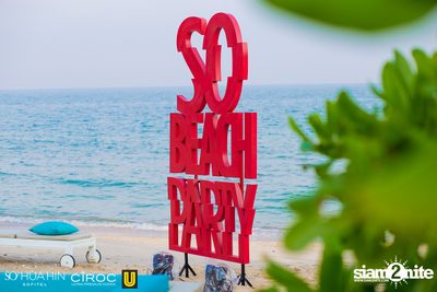 SO Beach Party at SO Sofitel Hua Hin — photo 5