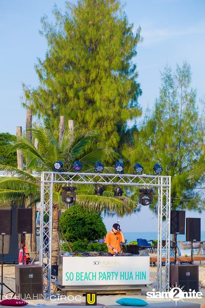 SO Beach Party at SO Sofitel Hua Hin — photo 6