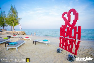 SO Beach Party at SO Sofitel Hua Hin — photo 7