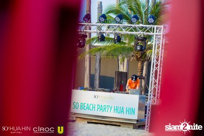 SO Beach Party at SO Sofitel Hua Hin — photo 8