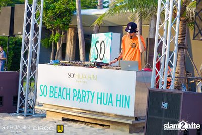 SO Beach Party at SO Sofitel Hua Hin — photo 10