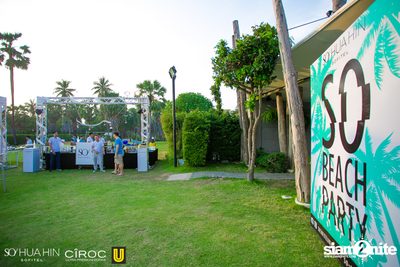 SO Beach Party at SO Sofitel Hua Hin — photo 13