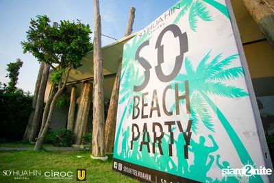 SO Beach Party at SO Sofitel Hua Hin — photo 14